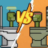 怪物游樂場馬桶模組(Skibydi Mo...