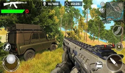 高畫質多人聯機射擊手游