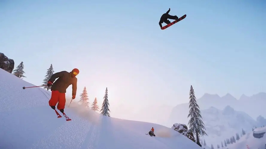 耐玩的滑雪游戲大全
