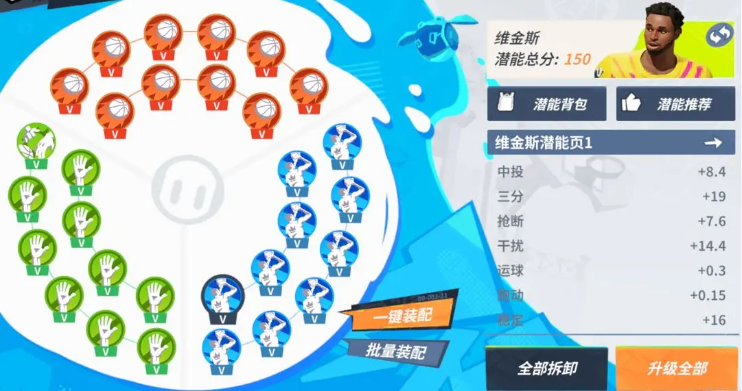 全明星街球派對維金斯?jié)撃芙榻B-全明星街球派對維金斯?jié)撃芡扑]一覽