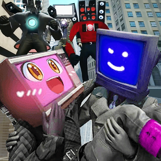 馬桶人大戰監控人2