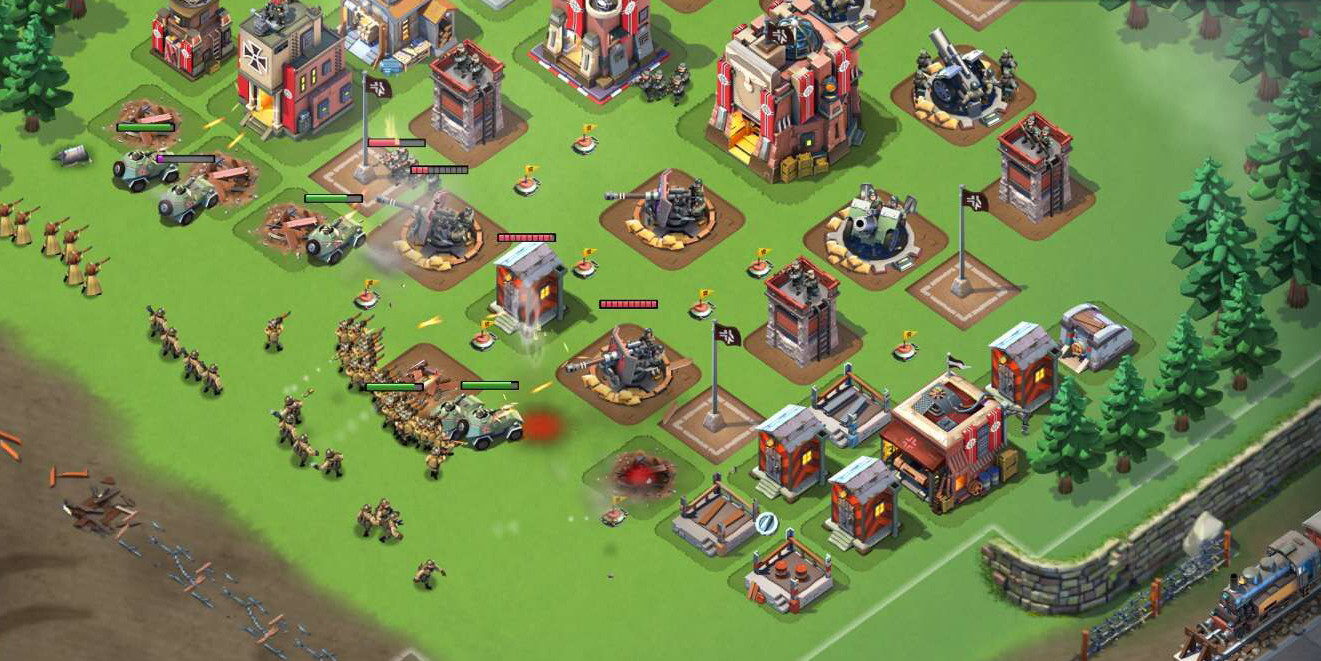 受歡迎的戰爭策略游戲下載大全