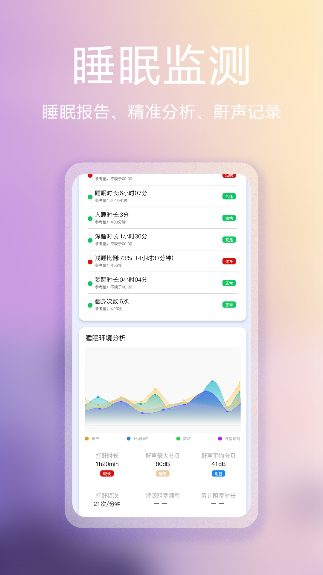 滴嗒睡眠app下載-滴嗒睡眠免費(fèi)版下載v1.4.5