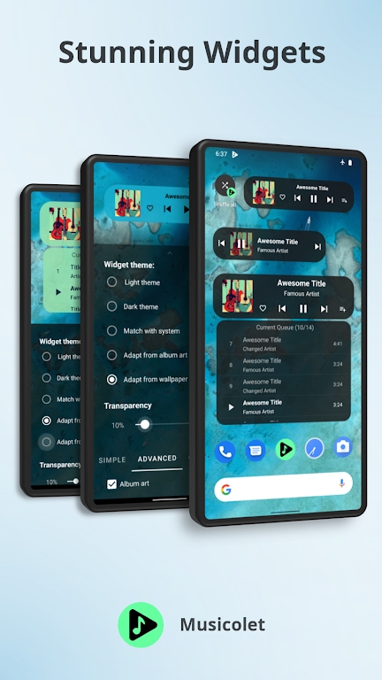 musicolet音樂播放器下載-musicolet最新版下載v6.10.1build454