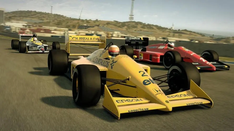 F1方程式賽車游戲手機版