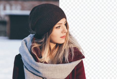 基于AI人工智能的一鍵摳圖神器