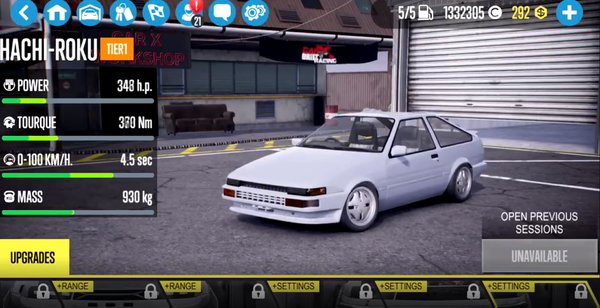 carx漂移賽車2破解版無限金幣