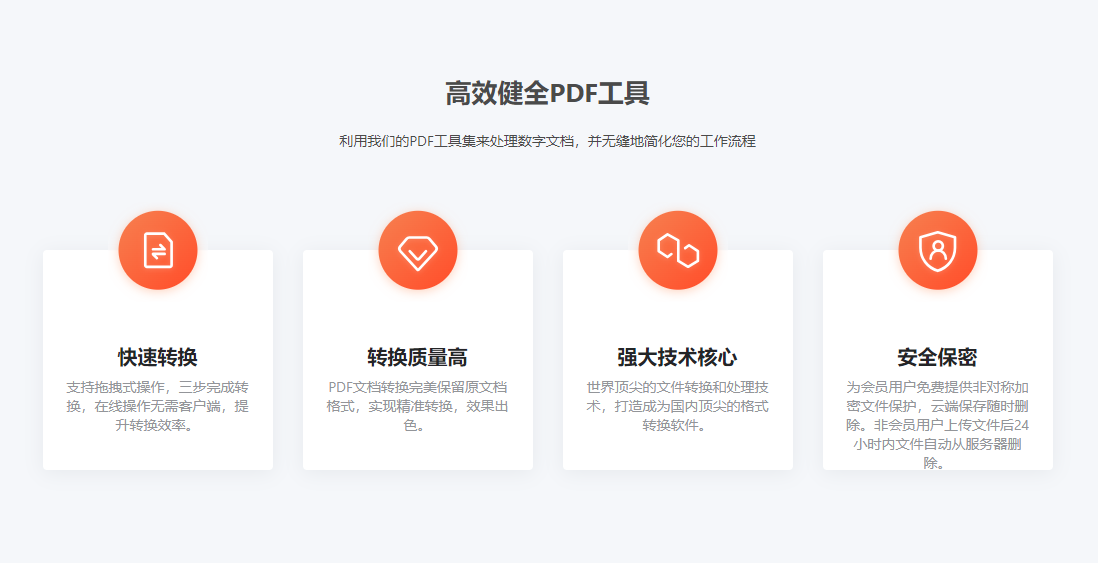在線快速將PDF轉為Word文檔-在線pdf轉word免費工具