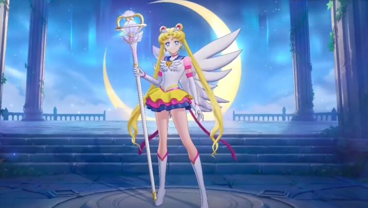 王者榮耀王昭君美少女戰士皮膚怎么樣