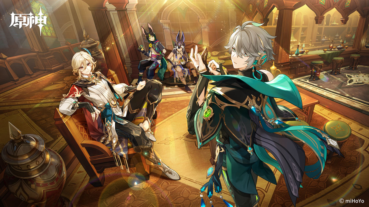 原神瑤光灘特殊寶藏的位置介紹