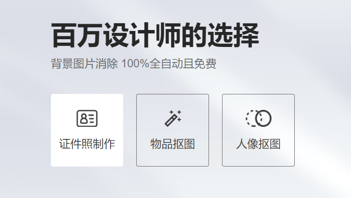 在線智能證件照制作工具-一鍵證件照智能制作