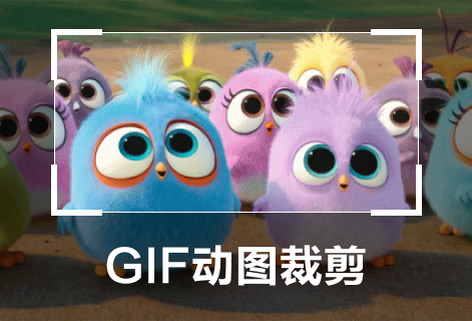 對(duì)GIF動(dòng)圖裁剪去除不需要的畫面