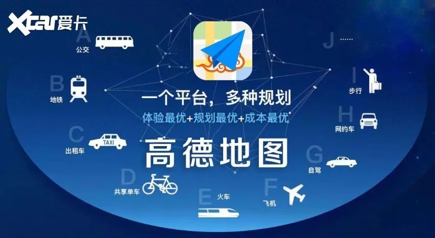 高德地圖怎么設置紅綠燈提示