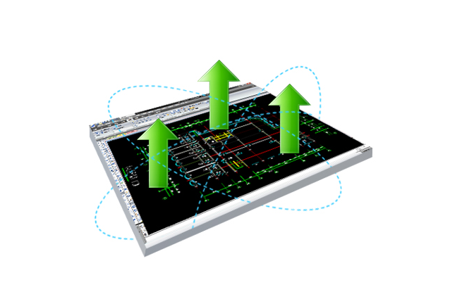 cad看圖王怎么一鍵標(biāo)注