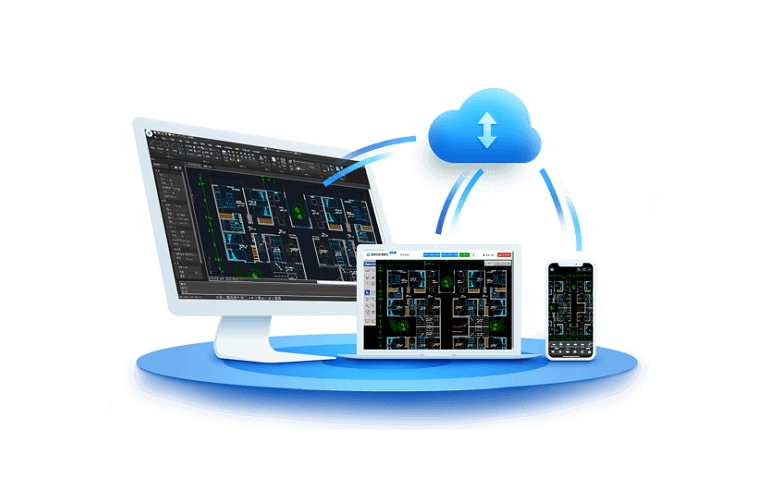 cad看圖王怎么看布局