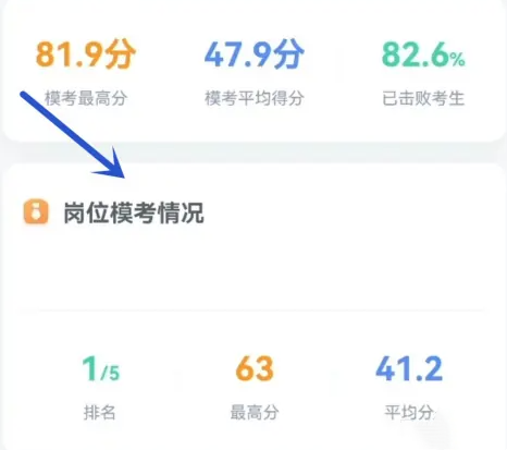 粉筆app怎么看同崗位分數(shù)-粉筆app看同崗位分數(shù)的方法