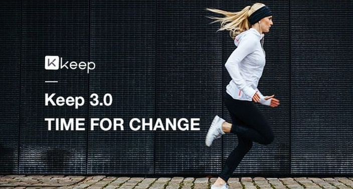 keep怎么看步頻步幅