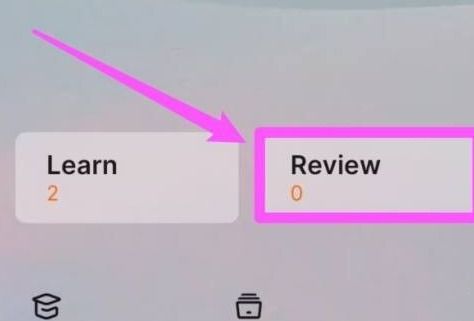 不背單詞怎么把review清空-不背單詞把review清空的方法