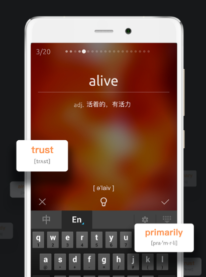不背單詞怎么標記已掌握-不背單詞標記已掌握的單詞的方法