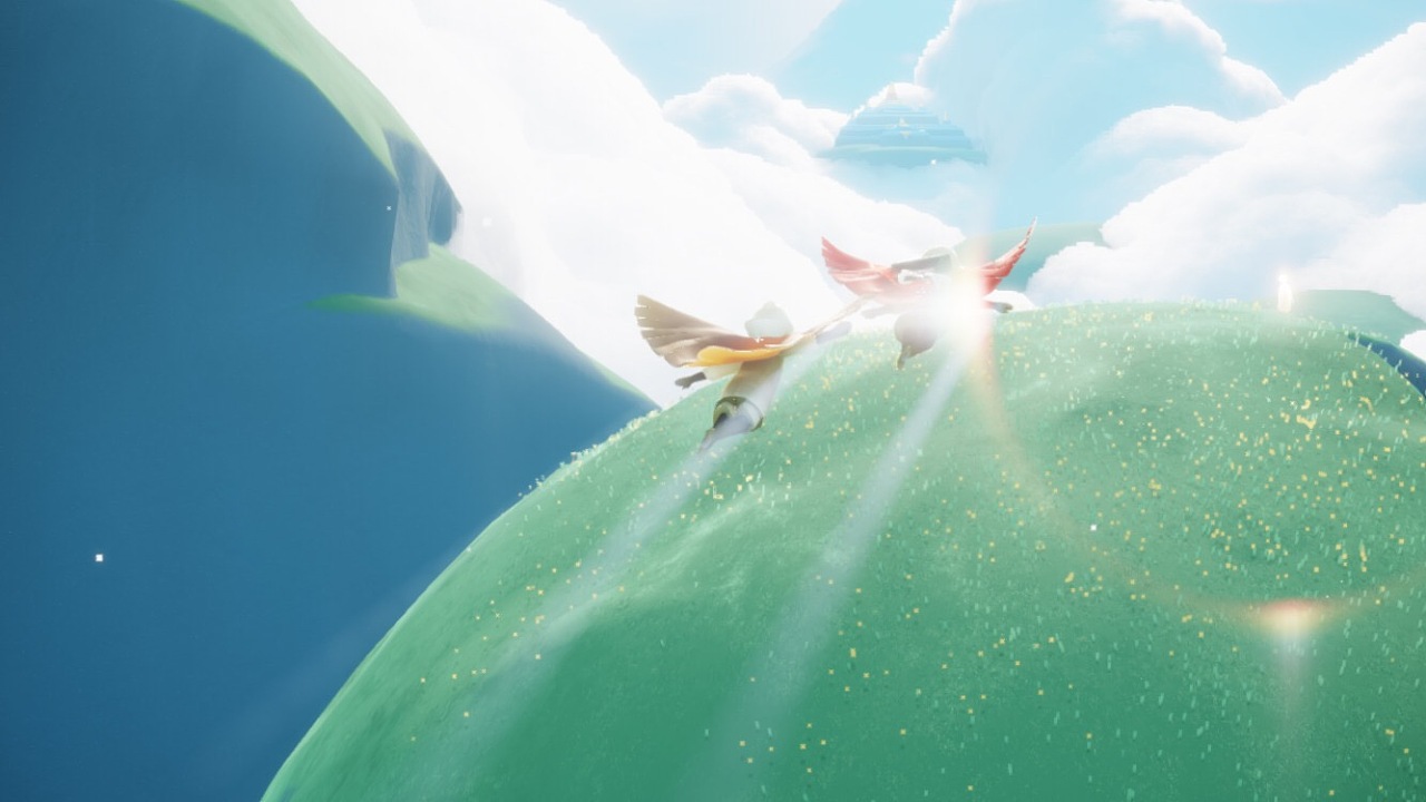 光遇怎么傳送到好友身邊