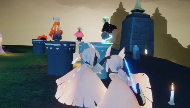 光遇怎么設置遇境