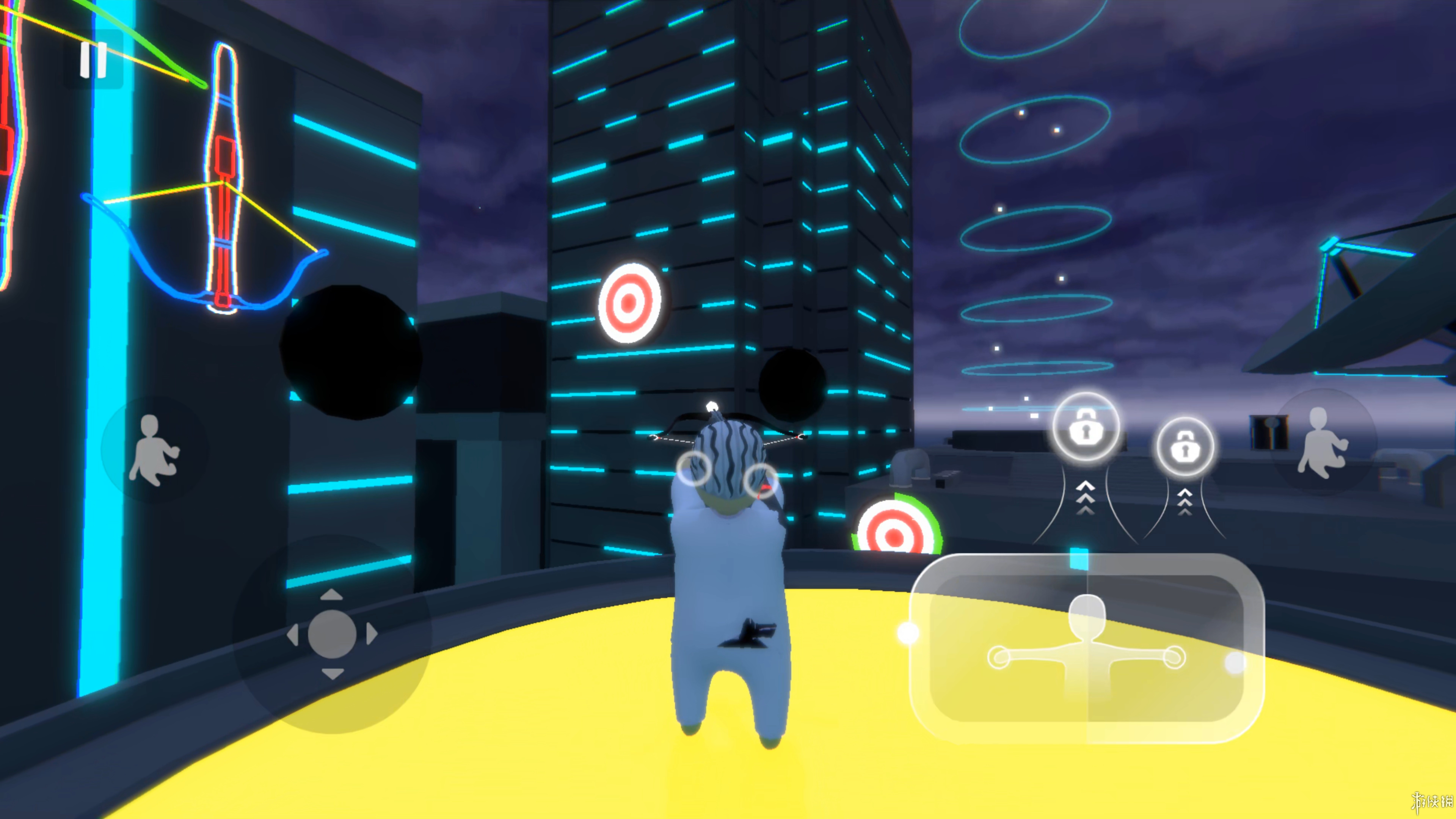 人類跌落夢(mèng)境怎么鎖定視角