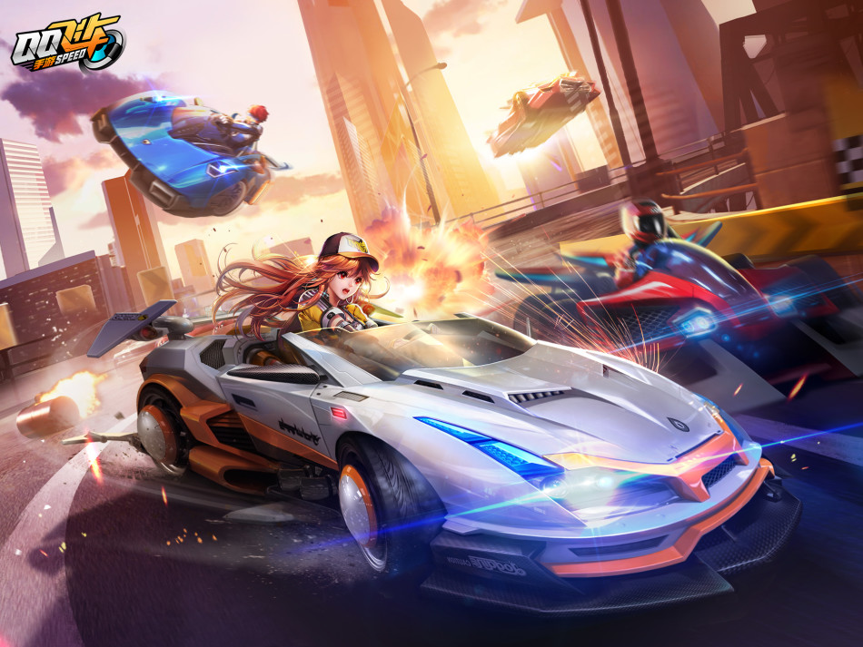 qq飛車怎么和好友一起玩組隊