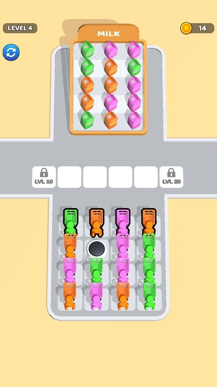 超市擁堵最新版