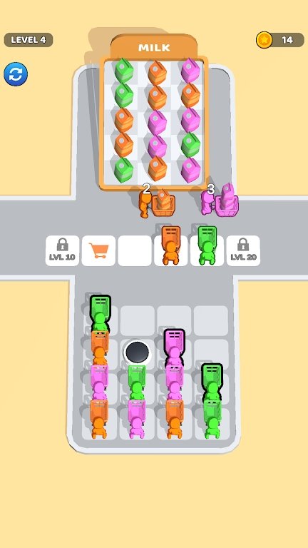 超市擁堵最新版