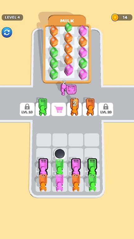 超市擁堵最新版