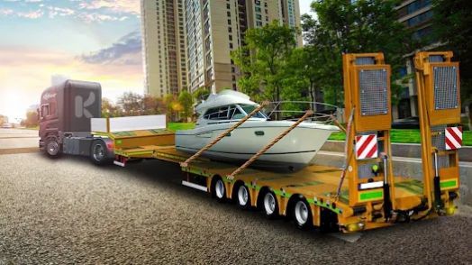 貨運卡車司機模擬器