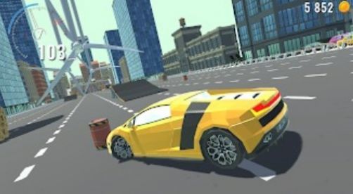 汽車下降沖刺模擬單機版