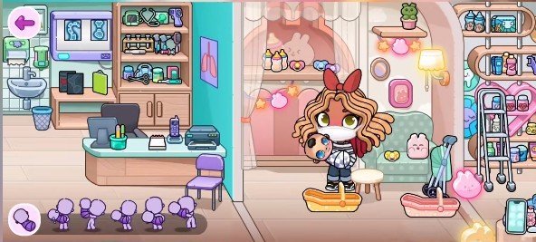 阿凡達(dá)世界嬰兒滑板服飾店