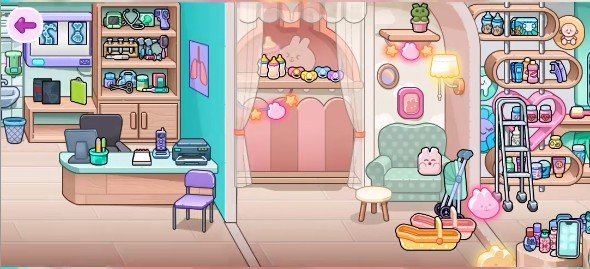 阿凡達(dá)世界嬰兒滑板服飾店