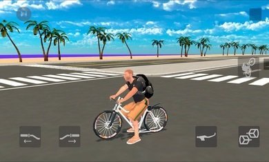 巴西特技自行車單機(jī)版