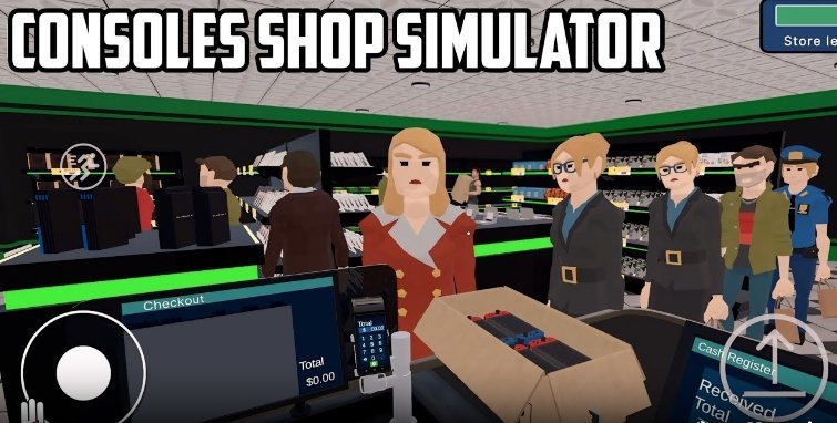 游戲機商店模擬器最新版
