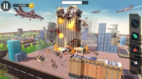 城市拆除破壞3D單機(jī)版
