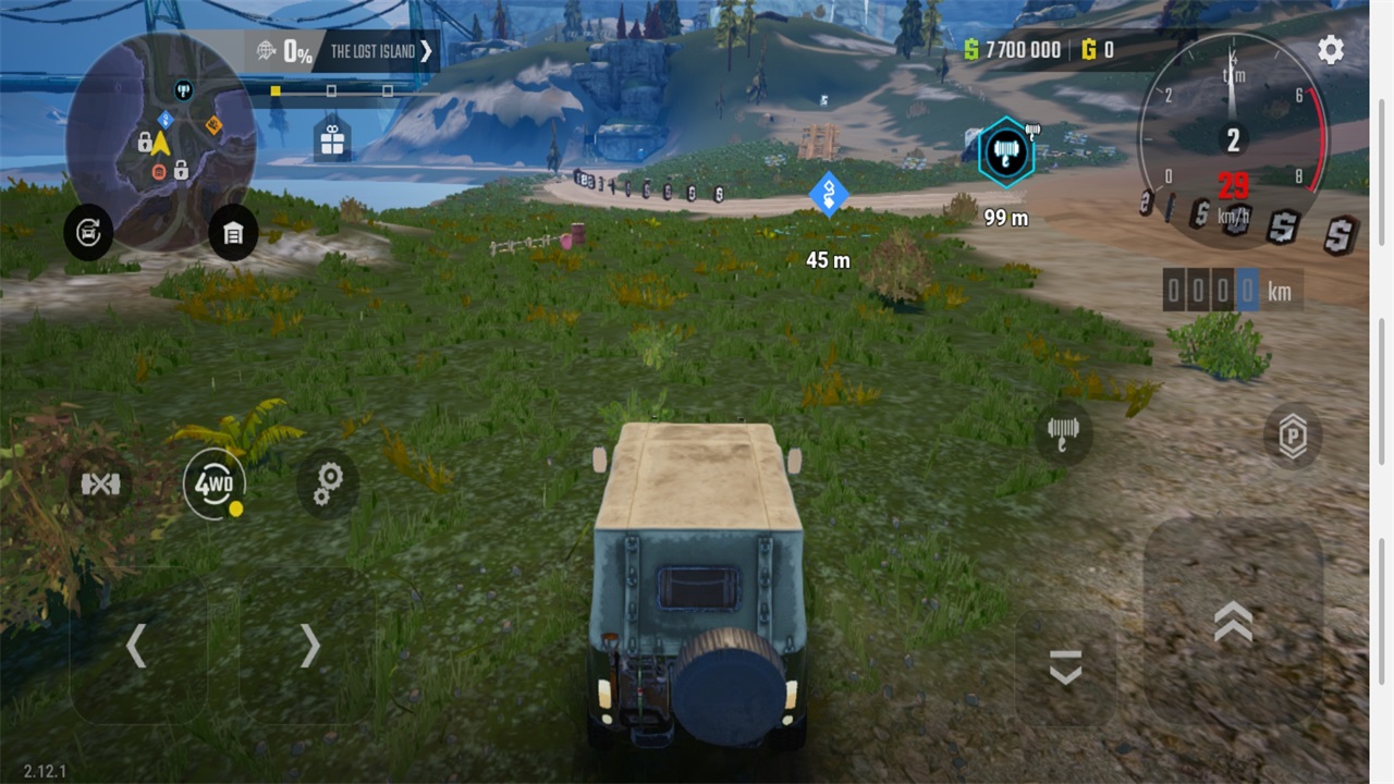 越野賽車