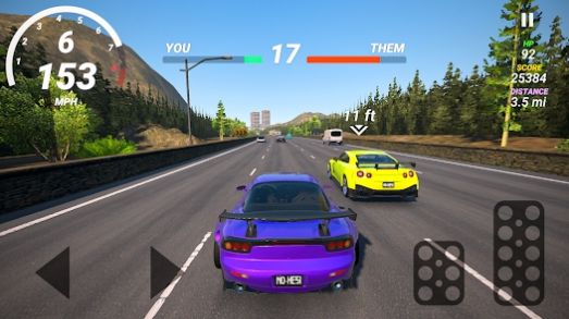 無盡高速賽車