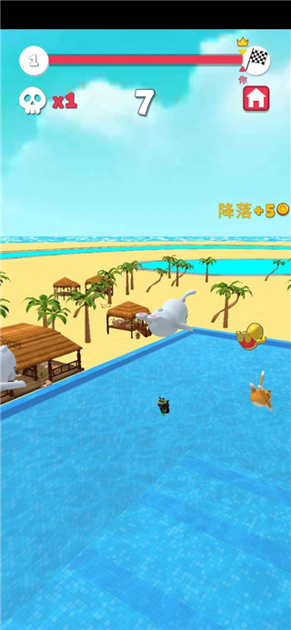 水上樂園滑行大作戰手游