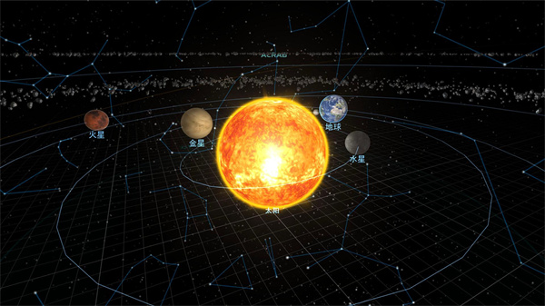 宇宙星球模擬器