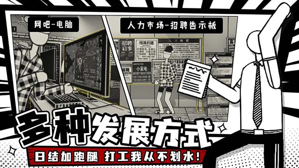 榮譽打工人游戲