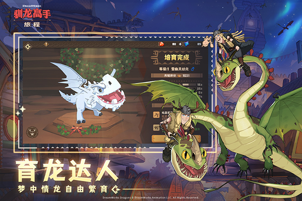 馴龍高手旅程手游