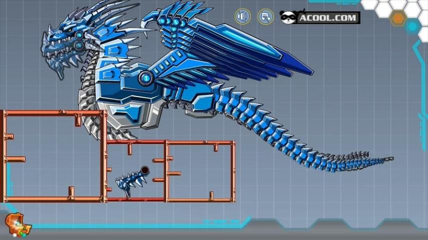 拼裝機器冰龍