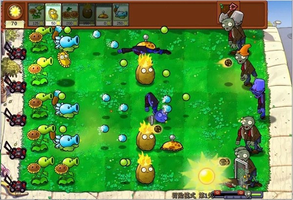 植物大戰僵尸雜交版2.1通關存檔