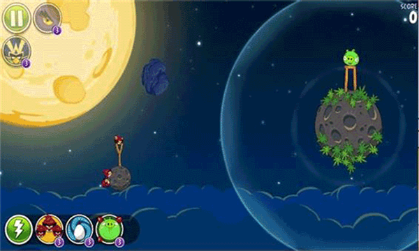 憤怒的小鳥太空版修改器