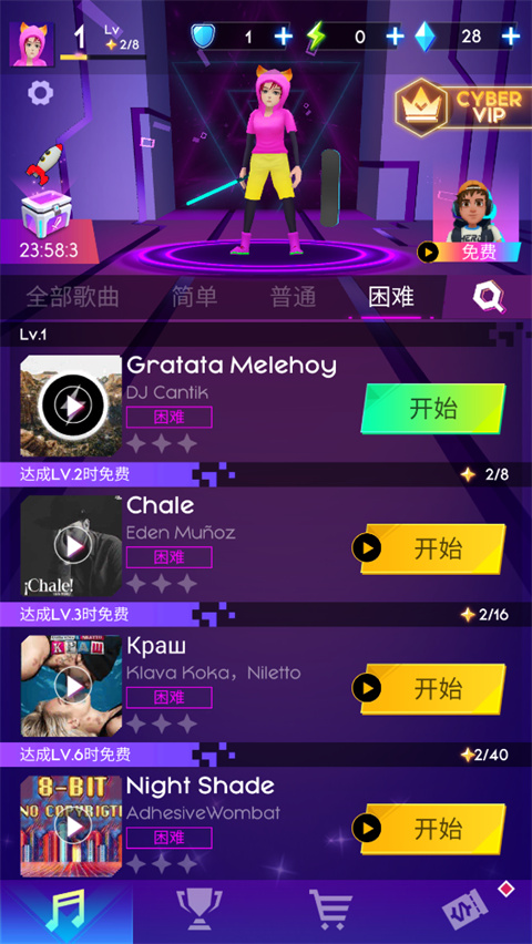 節(jié)奏騎士漢化版