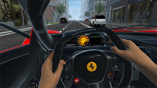 真實模擬3d汽車駕駛游戲