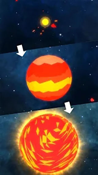來捏個宇宙