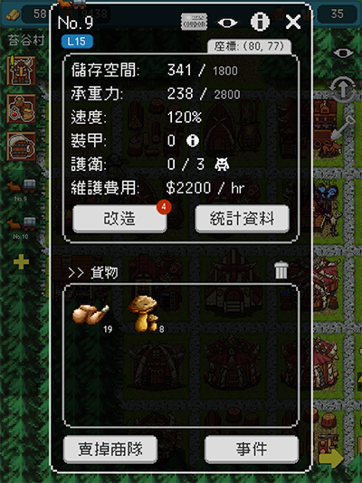 哥布林的商隊